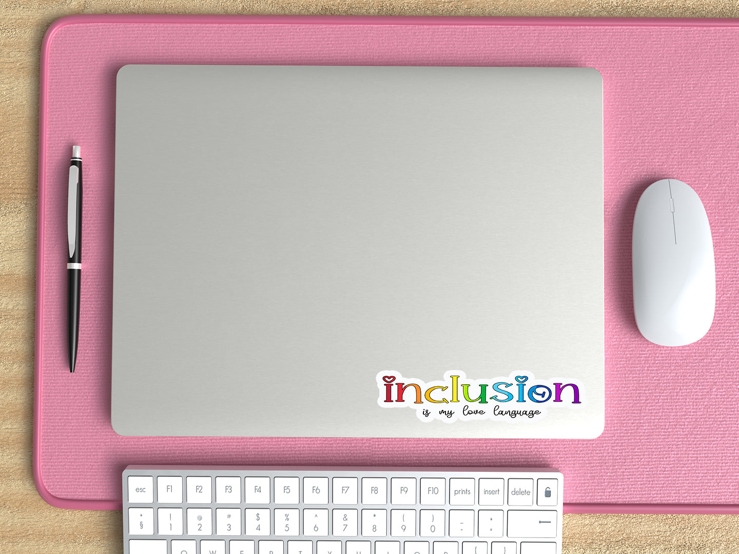 Inclusion is My Love Language Sticker