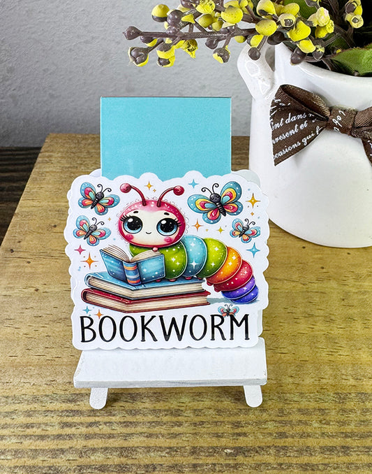 Bookworm Magnetic Bookmark – Cute Rainbow Caterpillar Reading Page Marker