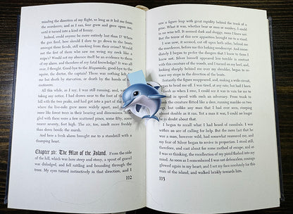Dolphin Magnetic Bookmark – Cute Ocean Animal Page Marker for Book Lovers