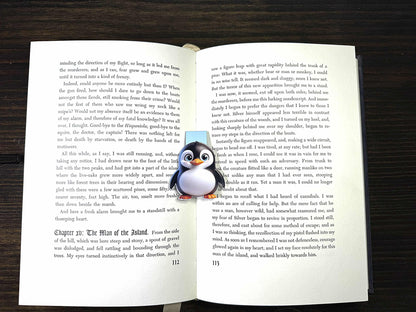 Cute Penguin Magnetic Bookmark – Perfect for Book Lovers & Gifting
